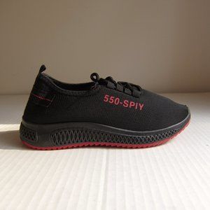 Women's breathable casual lace-up sneakers